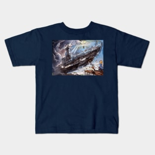 The Flying Submarine Kids T-Shirt